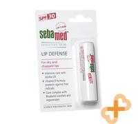 SebaMed Balsamo Difesa Labbra SPF 30 Riparazione Labbra Secche 4,8 g