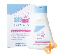SEBAMED Bambino per Bambini Shampoo Ph 5.5 Con Camomilla per Delicato Skin150 ML
