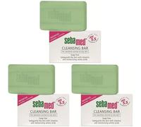 Sebamed Cleansing Bar per pelli sensibili e problematiche, confezione da 3 g