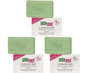Sebamed Cleansing Bar per pelli sensibili e problematiche, confezione da 3 g