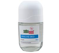 sebamed Deodorante Roll-On 48H, 0% Sali di Alluminio, pH 5,5 1 x 50ml