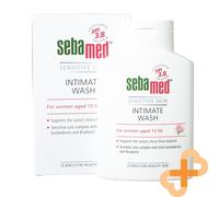 SEBAMED Detergente Igiene Intima pH 3,8 Delicato con Aloe Barbadensis 200 ml