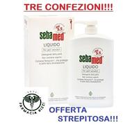 SEBAMED DETERGENTE LIQUIDO 1000ML TRE CONFEZIONI SUPER OFFERTA
