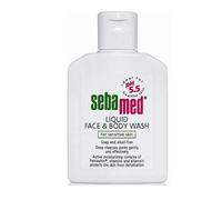 Gel detergente dermatologico per viso e corpo, 200 ml, sebamed