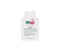 Sebamed Face & Body Wash Sensitive Skin emulsione detergente delicata per corpo e viso per pelli sensibili 200 ml