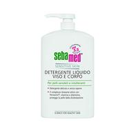 Sebamed Detergente Liquido Viso e Corpo, per Pelli Sensibili e Intolleranti, pH