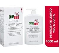 Sebamed Detergente Liquido Viso e Corpo, per Pelli Sensibili e Intolleranti, pH