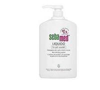 Sebamed Detergente liquido viso e corpo Pelle sensibile 1000 ml