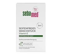 Sebamed Detergente senza sapone da 150 g, con vitamina E, per la pulizia quotidiana delicata e profonda dei pori, adatto per la pulizia di mani, viso e corpo