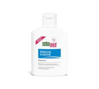 Sebamed Doccia fresca da 50 ml, in pratica dimensione da viaggio, gel doccia per pelli sensibili e stressate, sensazione di freschezza di lunga durata, idrata la pelle