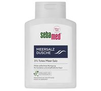 SEBAMED Doccia sale marino 200 ml, gel doccia per uomini e donne, con sale marino morto originale, pulizia senza sapone per pelli sensibili e secche