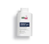 SEBAMED Doccia sale marino 400 ml, gel doccia per uomini e donne, con sale marino morto originale, pulizia senza sapone per pelli sensibili e secche