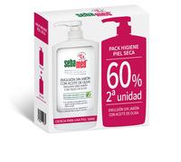 Sebamed Emulsione Senza Sapone con Olio di Oliva 750ml Duo