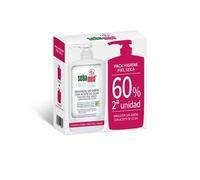 Sebamed Emulsione Senza Sapone con Olio di Oliva 750ml Duo