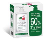 SEBAMED EMULSION WITHOUT SOAP bath gel 2 x 750 ml