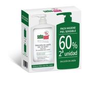 Sebamed Emulsión Sin Jabón Gel De Baño Con Aceite De Oliva 2 X 750ml