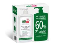 Sebamed Emulsión Sin Jabón Gel De Baño Con Aceite De Oliva 2 X 750ml