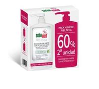 Sebamed Emulsione Senza Sapone con Olio di Oliva 750ml Duo