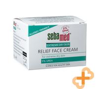 SebaMed Estremo pelle Secca Urea 5% Sollievo Crema Viso Allergia Friendly 50 ML