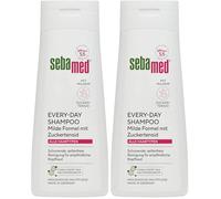 Sebamed Every-Day Shampoo 200 ml, shampoo per capelli per uomo e donna, delicato e senza sapone per cuoio capelluto sensibile, particolarmente delicato grazie alla formula di tensioattivo, adatto a