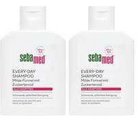 Sebamed Every Day Shampoo da 50 ml, in pratica misura da viaggio, shampoo per capelli per uomo e donna, delicato e senza sapone per cuoio capelluto sensibile, adatto a tutti i tipi di capelli
