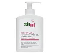 Sebamed Gel detergente intimo con pH 3,8, per donne a partire dai 15, cura intima delicata dalla pubertà alla menopausa, bisabololo e acido lattico aiutano ad alleviare l'irritazione, 200 ml