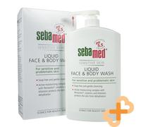 SebaMed Idratante Viso & Corpo Lavare Per Sensibile E Problematico Pelle 1000 ML