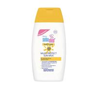 Sebamed Sun Care Baby Multi Protect Sun Milk latte abbronzante protettivo per bambini SPF 50+ senza profumazione 200 ml