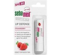 Sebamed Sensitive Skin Lip Defense balsamo protettivo per le labbra SPF 30 Strawberry 4.7 g