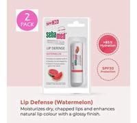 Sebamed Lip Defense Spf30 Anguria Leviga Labbra Secche E Crepate 4.8g - 2 Pacchi