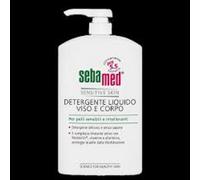 Sebamed Liquido - Detergente per Pelli Sensibili da 1 Litro - Senza Sapone