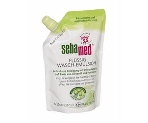 Sebamed Liquido di Lavaggio Emulsione con Olive Sacchetti, Confezione da (2 X 400 ML)