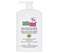 Sebamed Olive Liquid Face and Body Wash 1000 ml - Detergente viso e corpo