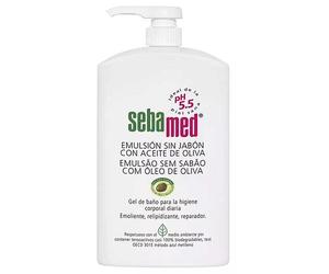 Sebamed Olive Liquid Face and Body Wash 1000 ml - Detergente viso e corpo