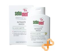 SEBAMED pelle Sensibile Intimo Igiene Pulizia per Menopausa Ph 6.8 200 ML