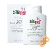 SebaMed pelle Sensibile Viso E Bagnoschiuma per Problematico Privo di Sapone 200