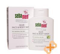SebaMed pelle Sensibile Viso E Corpo Lavare Con Olio D 'ol Iva per Secca 200 ML