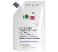 SEBAMED Ricarica per emulsione di lavaggio senza sapone, 400 ml, per una pulizia particolarmente delicata della pelle secca e sensibile, adatta per la pulizia di mani, viso e corpo