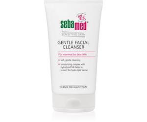 Sebamed Sensitive Skin emulsione detergente molto delicata per il viso 150 ml