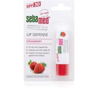 Sebamed Sensitive Skin Lip Defense balsamo protettivo per le labbra SPF 30 Strawberry 4.7 g