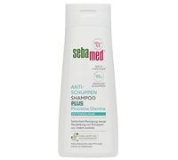 Sebamed Shampoo anti-forforfora plus fino al 95% in meno di forfora dopo solo 4 settimane, shampoo per uomo e donna, anche per combattere i capelli grassi e prurito, per la pulizia quotidiana, 200 ml