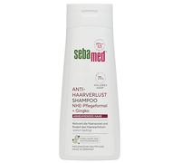 Sebamed Shampoo anti-perdita di capelli anti-caduta per capelli forti e sani, promuove la crescita e attiva la radice dei capelli fino al 71% più pieni* 200 ml