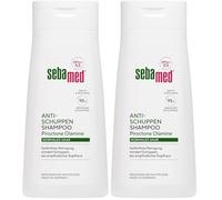 Sebamed Shampoo antiforfora da 400 ml, fino al 95% in meno di forforfora dopo solo 4 settimane, per capelli normali, adatto per il lavaggio quotidiano, shampoo per forfora per uomini e donne