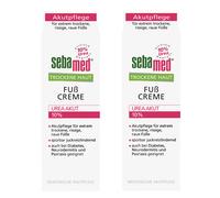 Sebamed Tonico Crema Piedi Urea Acuto Bei Ruvido E Secche Pelle 100ml 2er Pack