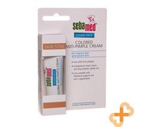SebaMed Trasparente Viso Colorato Anti-pimple Crema Cover E Libera Brufoli 10 ML