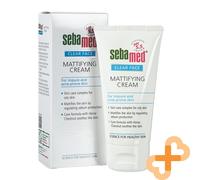 SebaMed Trasparente Viso Opacizzante Crema per Grassa E Incline All' Acne Pelle