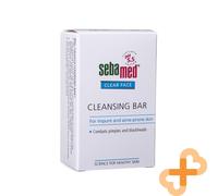 SebaMed Trasparente Viso Sapone Con Amminoacidi 100g Deterge Pori