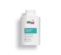 Sebamed Wellness doccia 400 ml, gel doccia per uomini e donne, detergente delicato senza sapone per pelli sensibili, complesso di cura di estratto di giglio d'acqua e allantoina