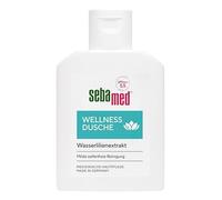 Sebamed Wellness Doccia 50 ml, in pratica misura da viaggio, gel doccia per uomini e donne, con complesso di cura in estratto di giglio d'acqua e allantoina