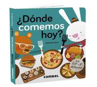 Sebastià Serra ¿Dónde Comemos Hoy? (Libro di cartone)